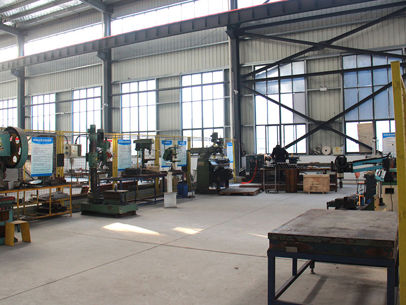  Machining Area